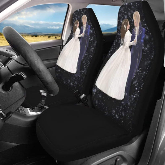 Sarah and Jareth Car Seat Covers, Car Matts, or Sunshade