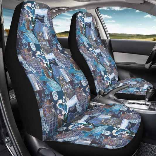 Preorder eta 8 wks from ordering Blue House Car Seat Covers, Car Matts, or Sunshade