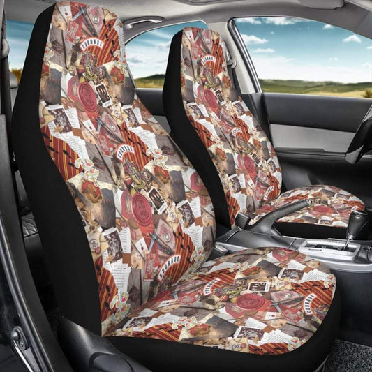 Red House Car Seat Covers, Car Matts, or Sunshade