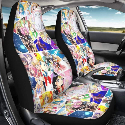 Sailor Girl Car Seat Covers, Car Matts, or Sunshade