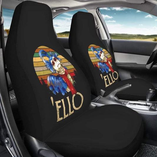 Preorder eta 8 wks from ordering Ello Car Seat Covers, Car Matts, or Sunshade