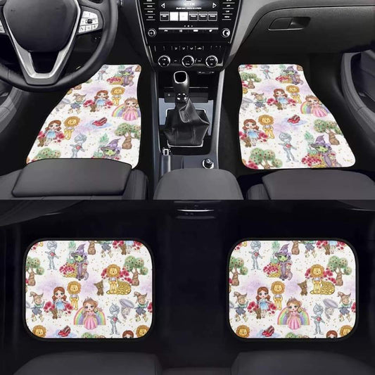 Preorder eta 8 wks from ordering Oz Car Seat Covers, Car Matts, or Sunshade