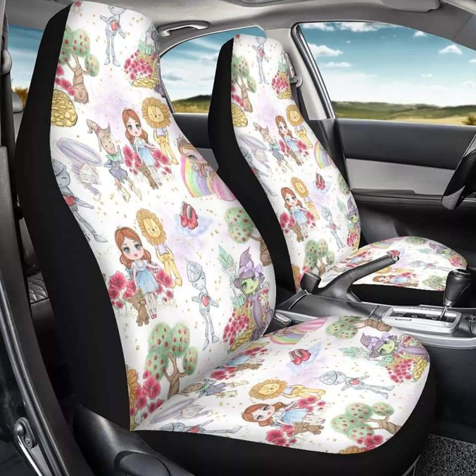 Preorder eta 8 wks from ordering Oz Car Seat Covers, Car Matts, or Sunshade