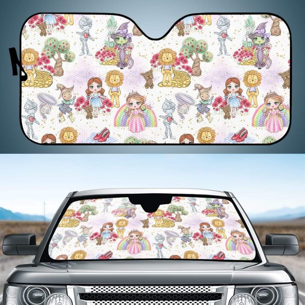 Preorder eta 8 wks from ordering Oz Car Seat Covers, Car Matts, or Sunshade