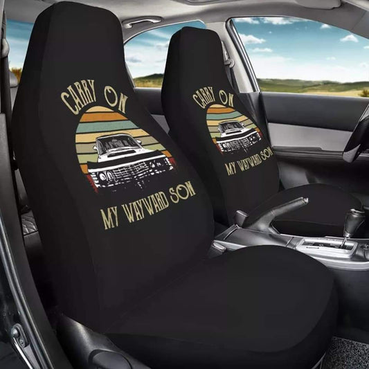 Wayward Son Car Seat Covers or Car Matts