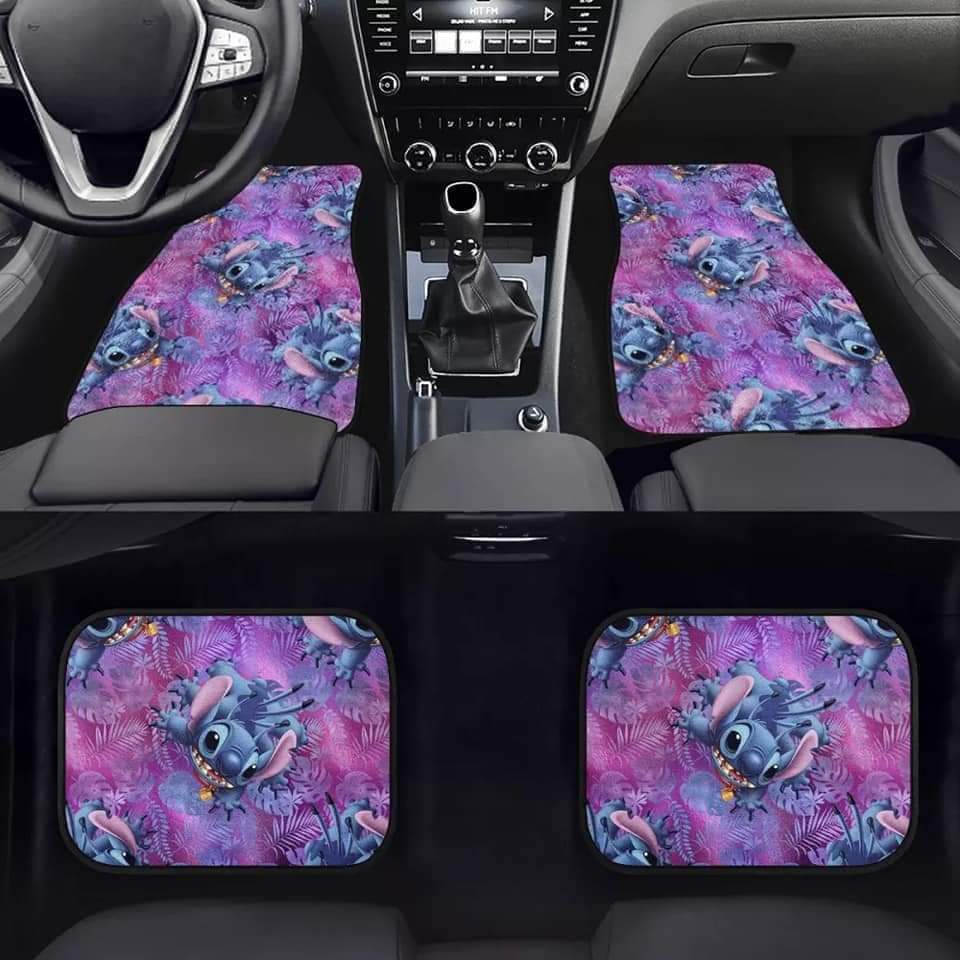 Stitch Car Seat Covers, Car Matts, or Sunshade