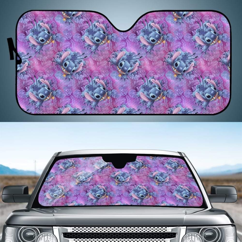 Stitch Car Seat Covers, Car Matts, or Sunshade