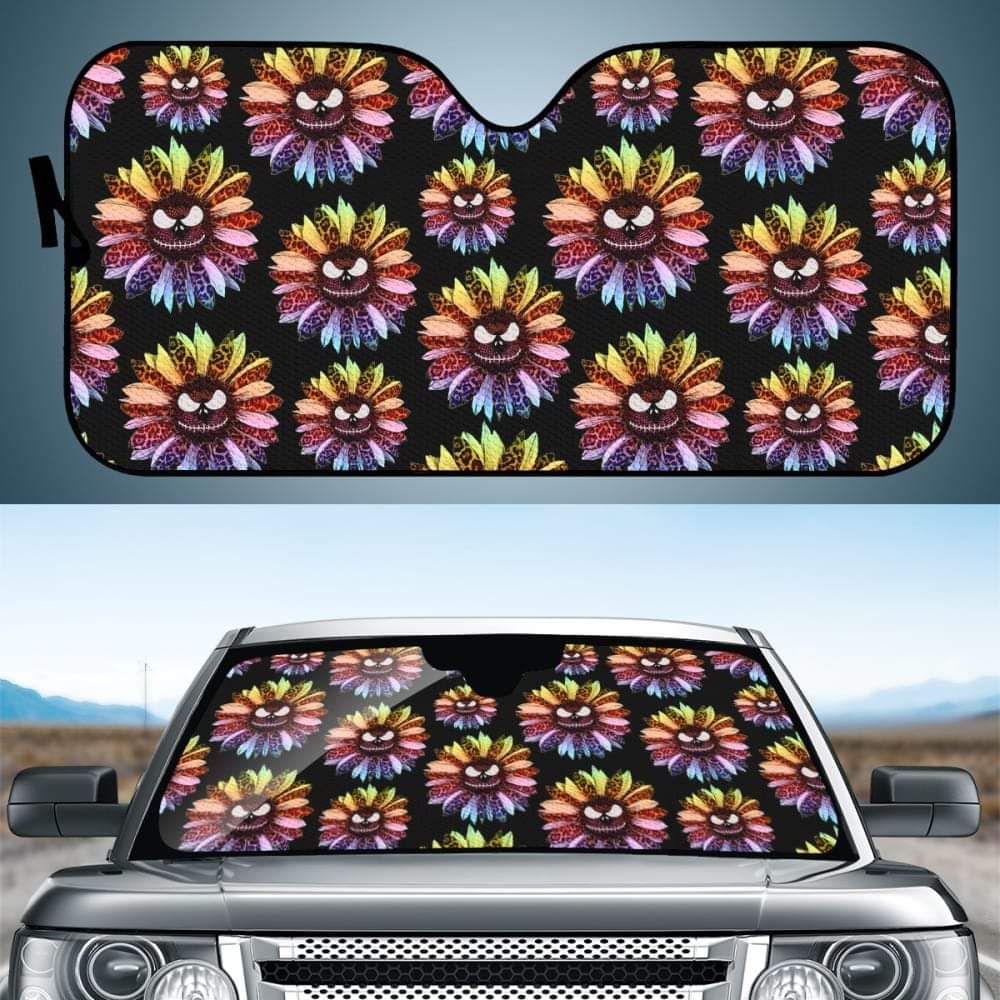 Preorder eta 8 wks from ordering Flower Jack Car Seat Covers, Car Matts, or Sunshade