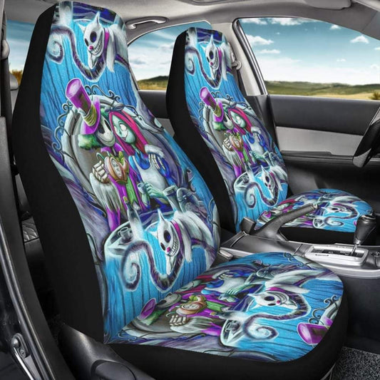 Jack in Wonderland Car Seat Covers, Car Matts, or Sunshade