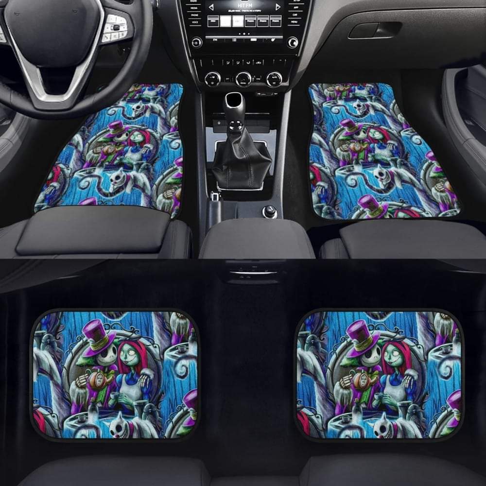 Jack in Wonderland Car Seat Covers, Car Matts, or Sunshade