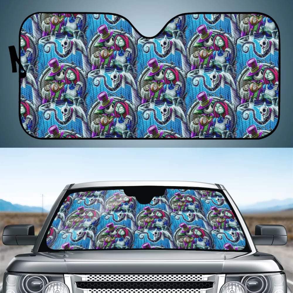 Jack in Wonderland Car Seat Covers, Car Matts, or Sunshade