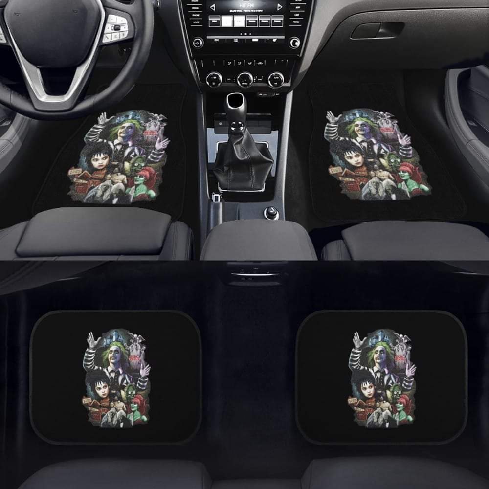 Preorder eta 8 wks from ordering Beetlejuice Car Seat Covers, Car Matts, or Sunshade