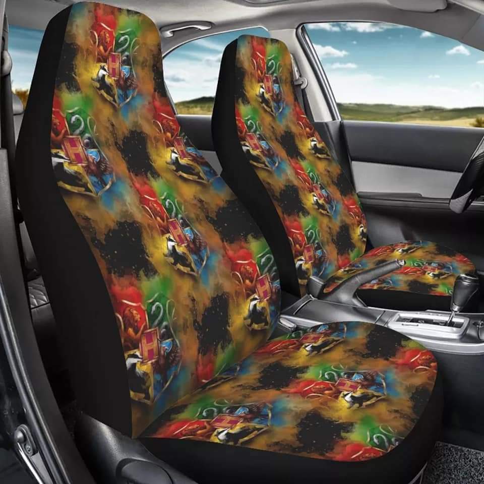 Potter Crests Car Seat Covers, Car Matts, or Sunshade