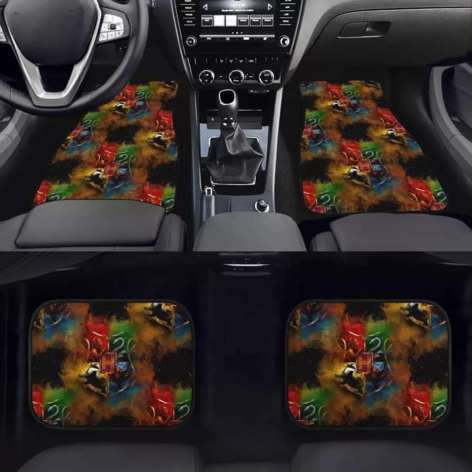 Potter Crests Car Seat Covers, Car Matts, or Sunshade