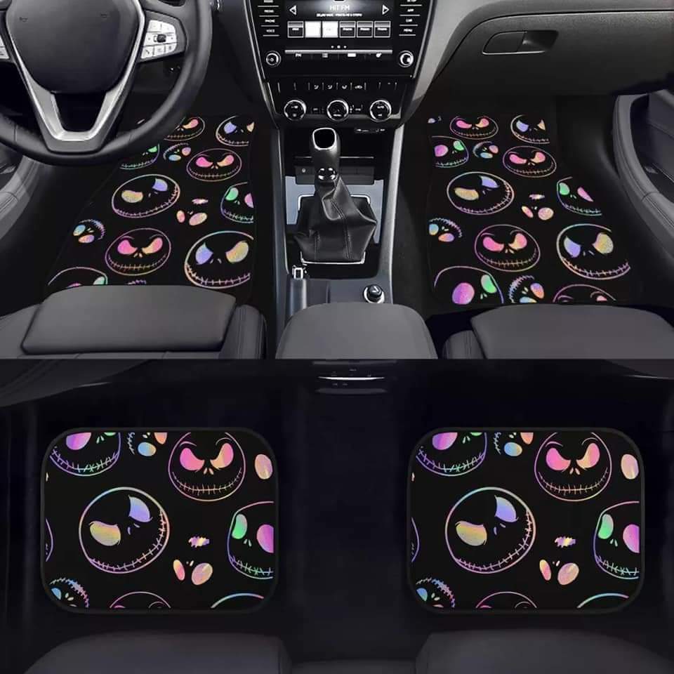 Neon Jack Car Seat Covers, Car Matts, or Sunshade