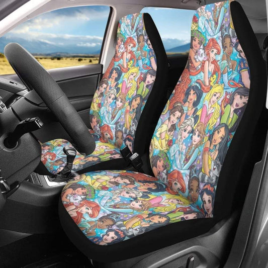 Princesses Car Seat Covers, Car Matts, or Sunshade