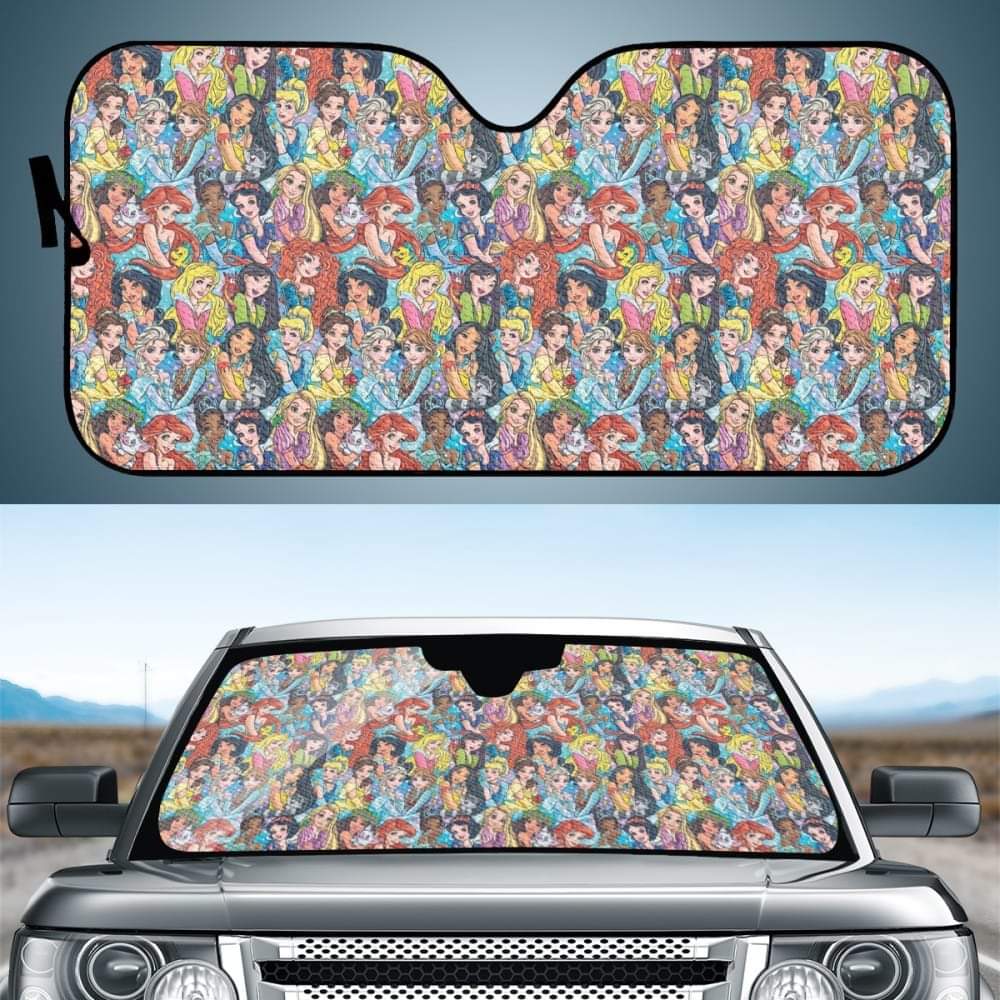 Princesses Car Seat Covers, Car Matts, or Sunshade