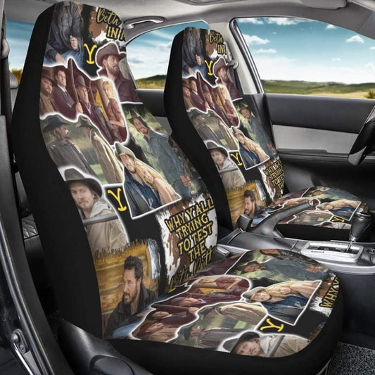 Yellowstone Car Seat Covers, Car Matts, or Sunshade ALLOW 8 WEEKS TO PROCESS