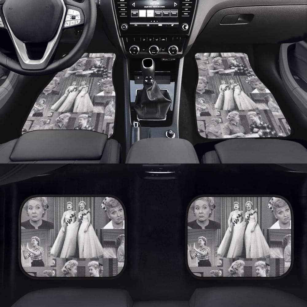 Love Lucy Car Seat Covers, Car Matts, or Sunshade