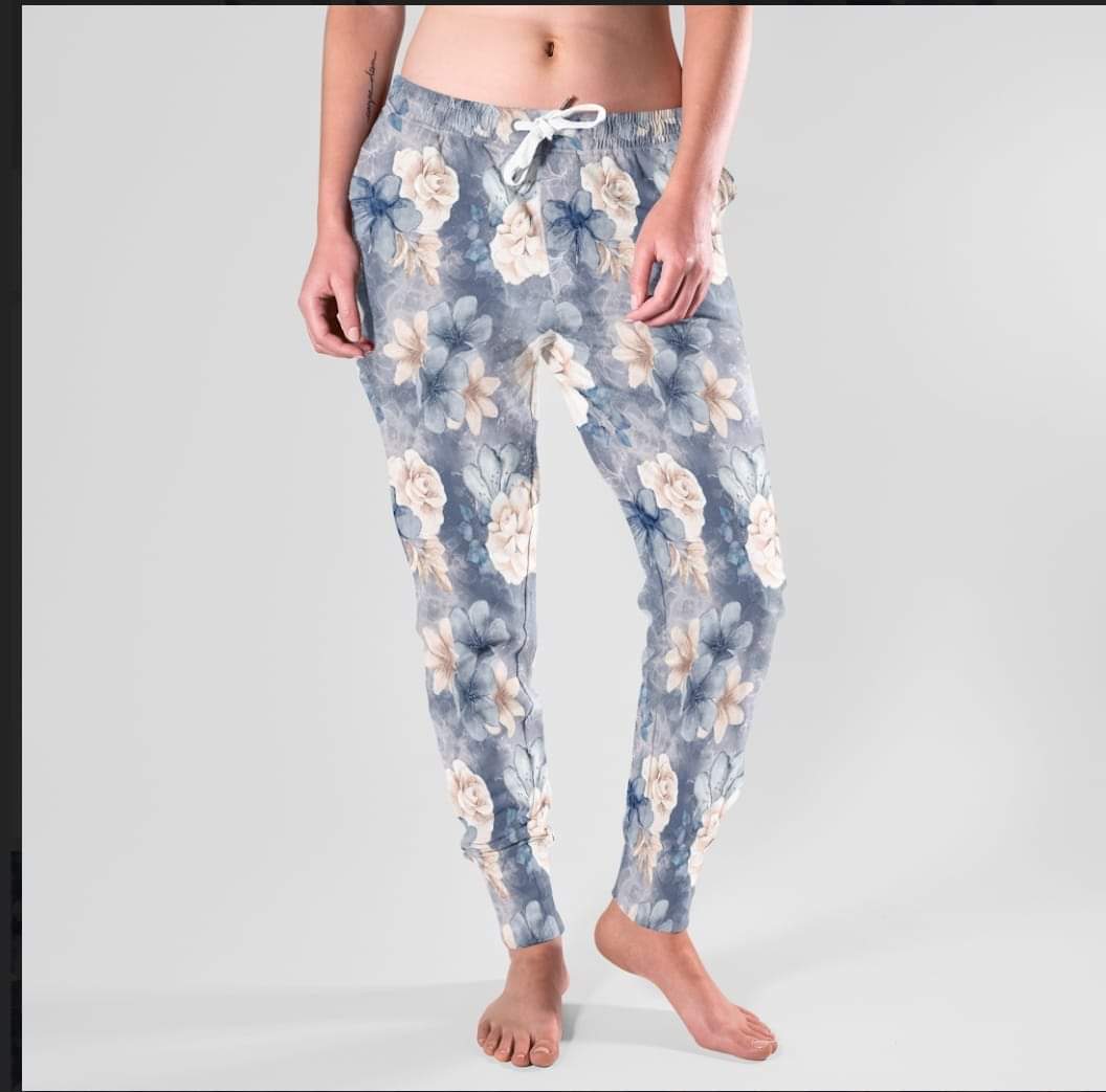 Floral Legacy leggings, Capris, Full and Capri length loungers and joggers Preorder #0813