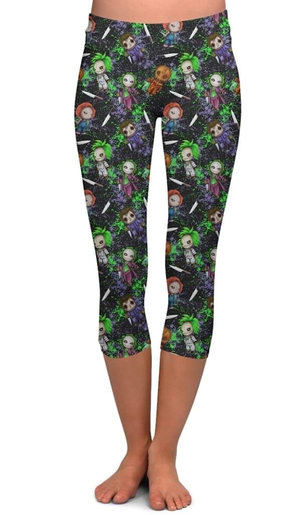 Little killers Leggings, Capris, and Loungers