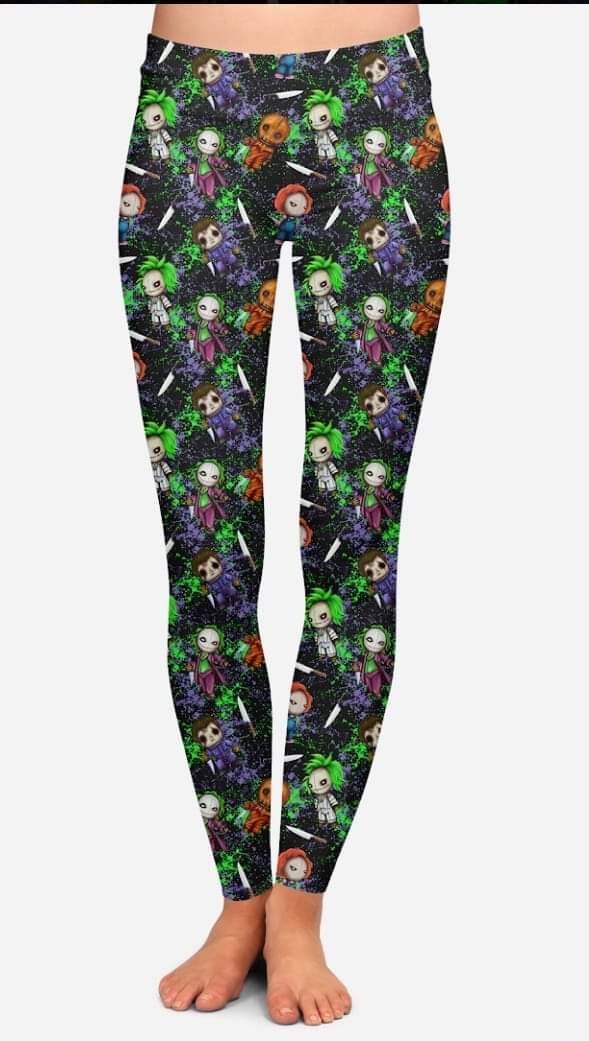 Little killers Leggings, Capris, and Loungers