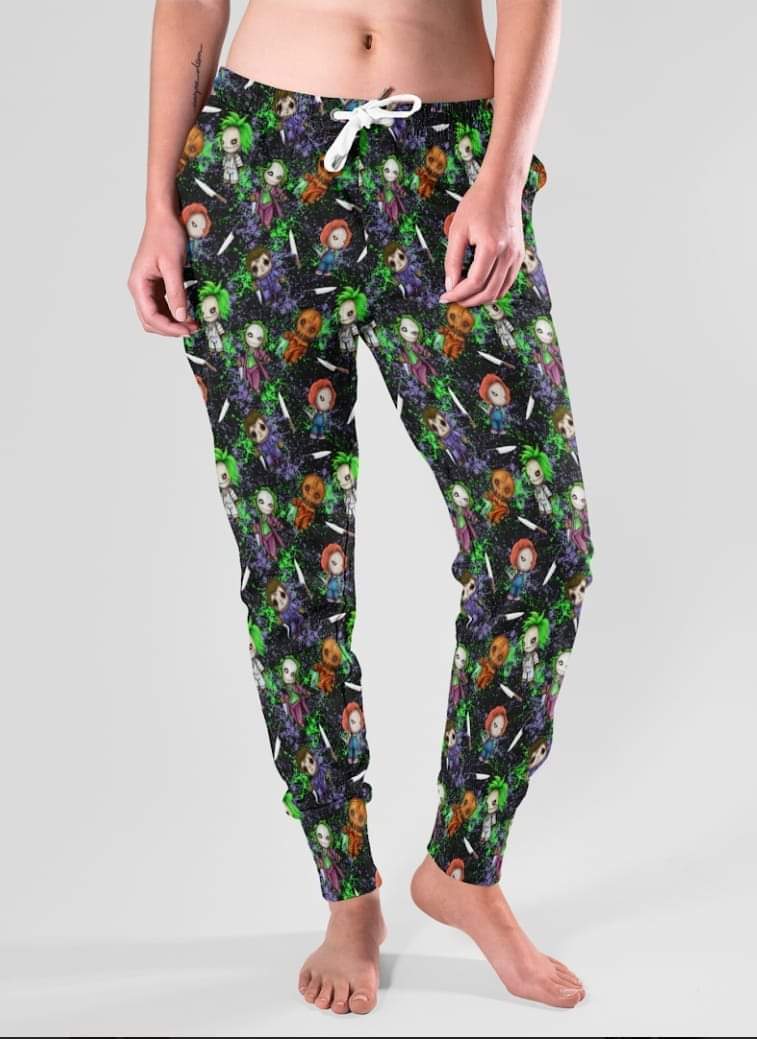 Little killers Leggings, Capris, and Loungers