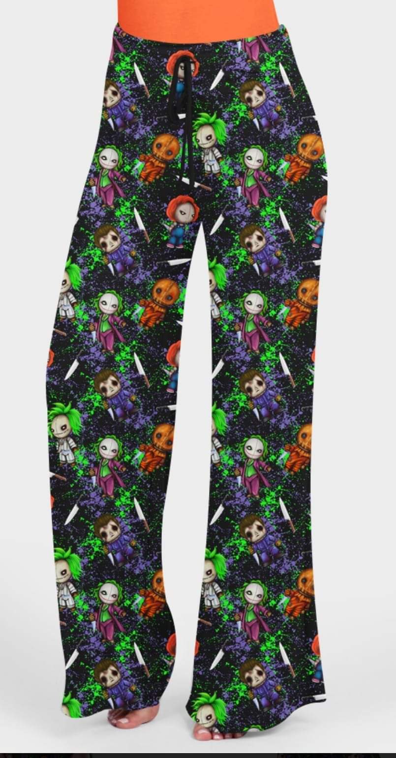 Little killers Leggings, Capris, and Loungers