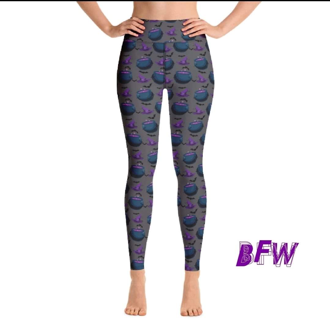 Witches Brew leggings and Capris