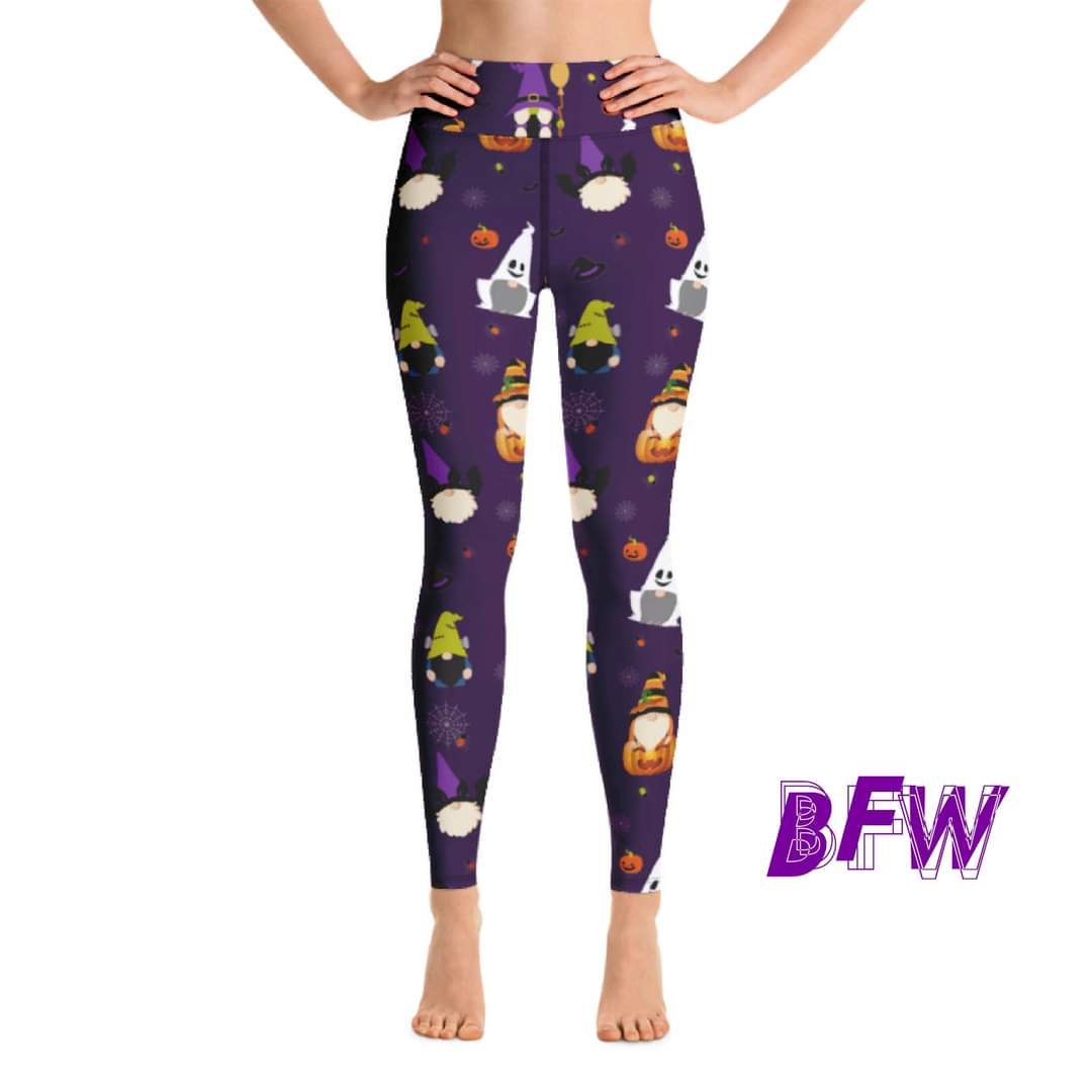 Halloween gnomes leggings and Capris