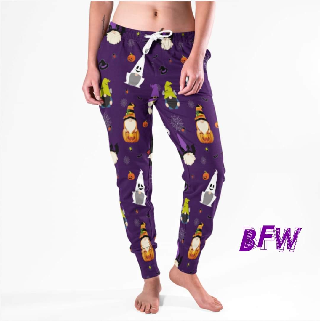 Halloween gnomes leggings and Capris