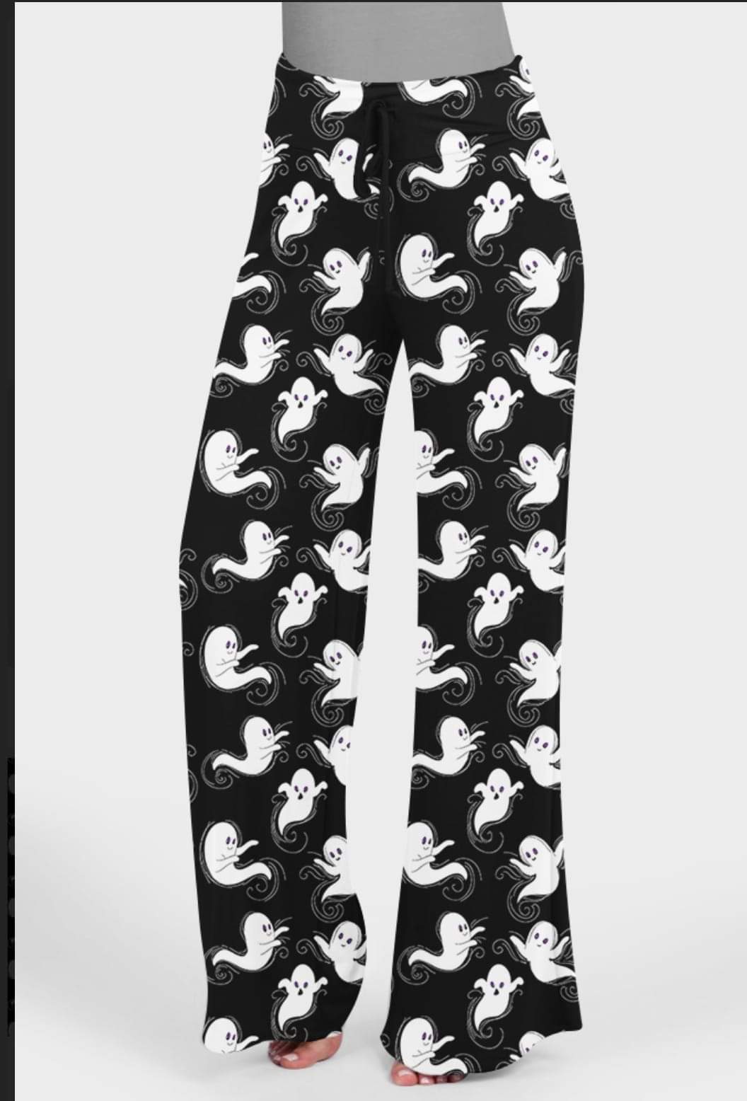 Ghostly Ghosts Leggings, Capris, Lounge Pants