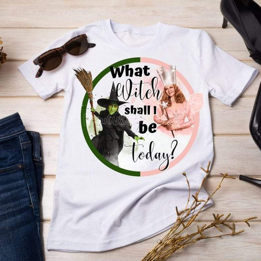 What Witch Shall I Be Oz Tee