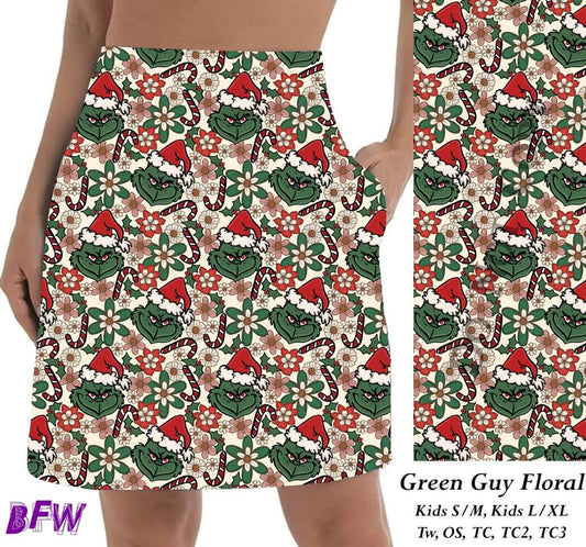 Green guy floral