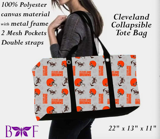 Cleveland large tote and 2 inside mesh pockets