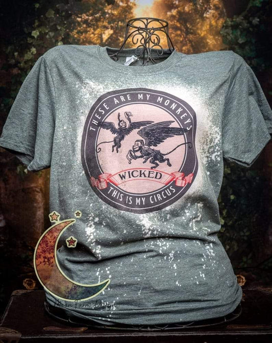 Flying monkey #2 Oz tee