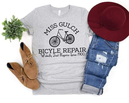 Oz Bike tee or sweatshirt