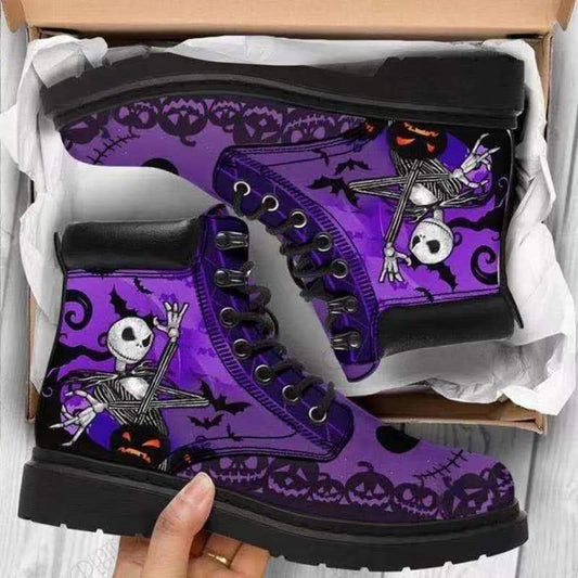 NBC Boots purple