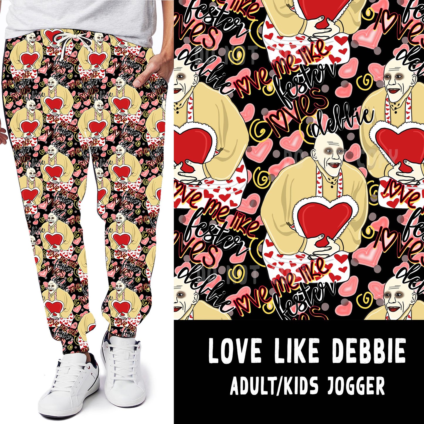 LUCKY IN LOVE-LOVE LIKE DEBBIE LEGGINGS/JOGGERS