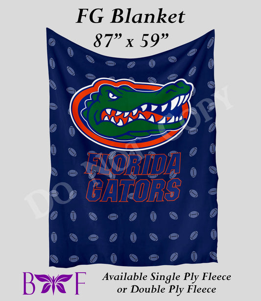 FG 59"x87" soft blanket also available with sherpa fleece preorder #1018
