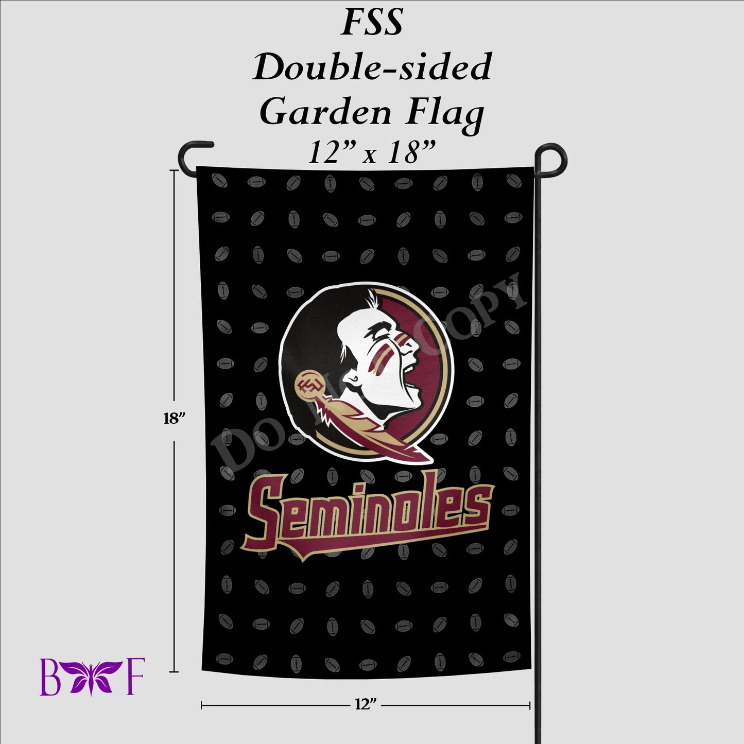 FSS Garden Flag