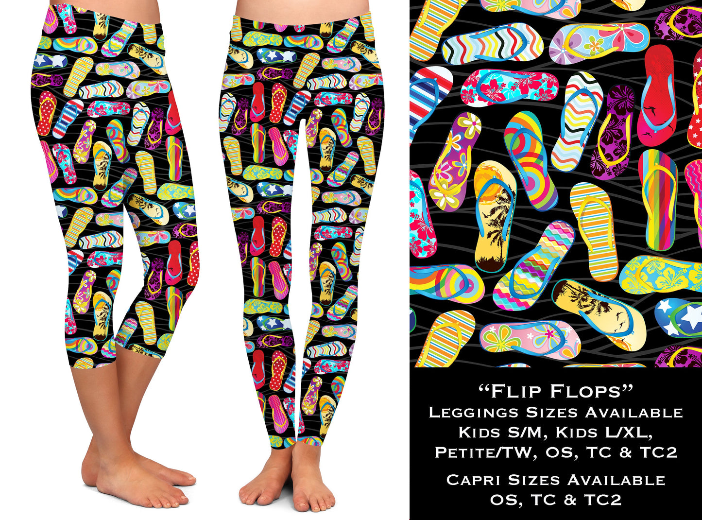 Flip Flop - Leggings & Capris
