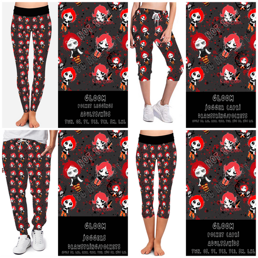 DARK TWISTED RUN- GLOOM-LEGGING/JOGGER