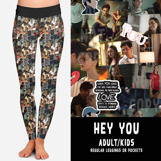 BATCH 62-HEY YOU LEGGINGS/JOGGERS