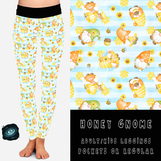 BATCH 65- HONEY GNOME LEGGINGS/CAPRI/JOGGERS