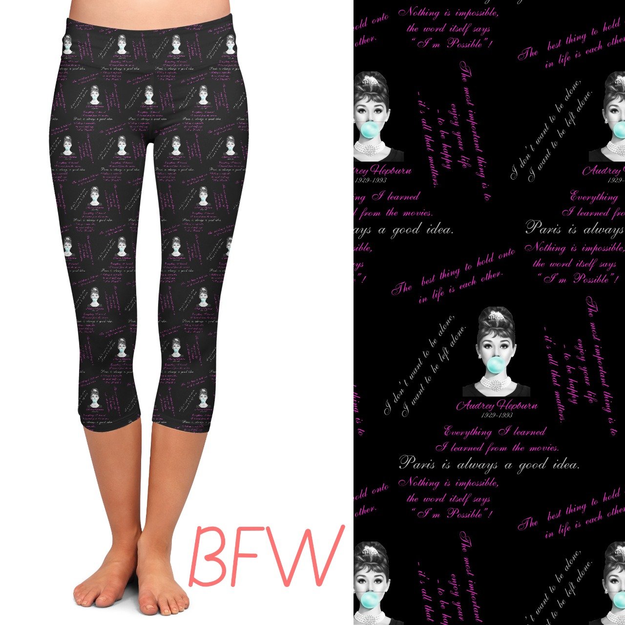 Audrey Leggings and Capris with Pockets