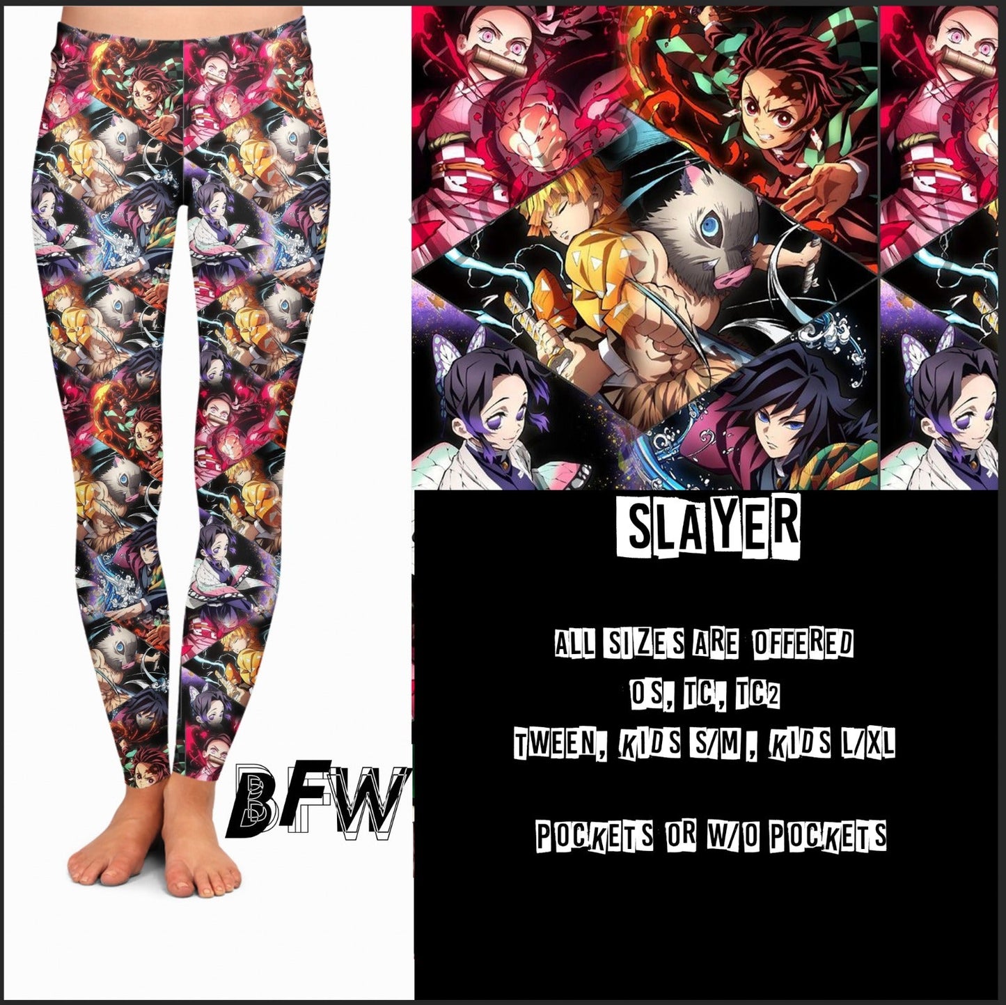 Slayer Leggings and Lounge Pants