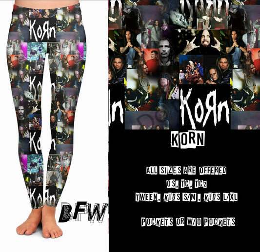 Korn leggings, Capris, Lounge Pants and Joggers