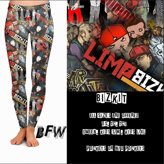 Biz Kit Lounge Pants and Joggers