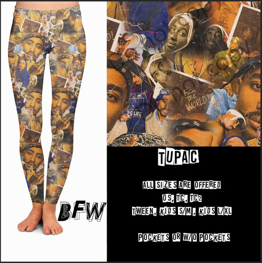 Tupac leggings, Capris, Lounge Pants and Joggers
